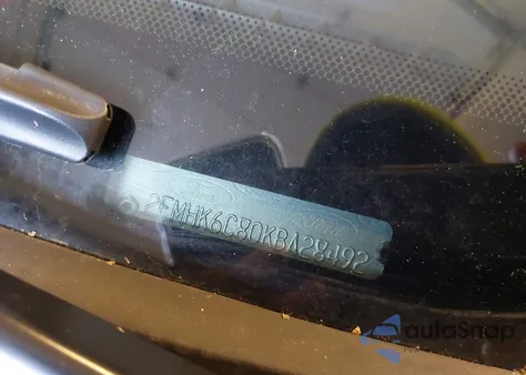 2019 Ford Flex Sel из США, поврежденный, VIN 2FMHK6C80KBA28492